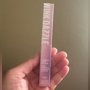Kaja Pink Dazzle Eyeshadow & Glitter Multistick Color: Petal Prism Brand New